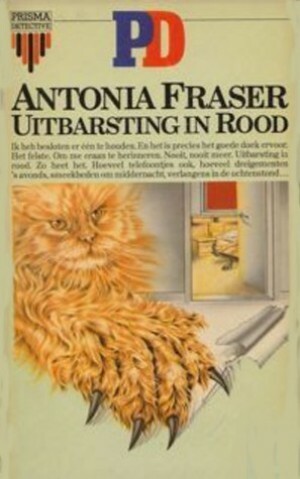 Uitbarsting in rood by Antonia Fraser