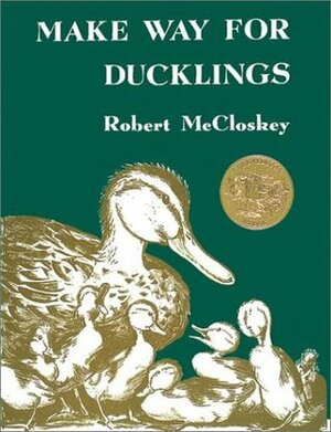 Abran Paso a Los Patitos (Make Way for Ducklings) (1 Paperback/1 CD) by Robert McCloskey