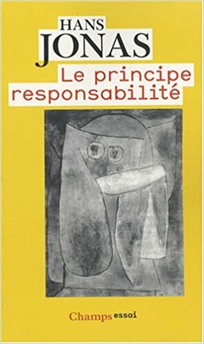 Le Principe Responsabilité: Une éthique pour la Civilisation Technologique by Hans Jonas