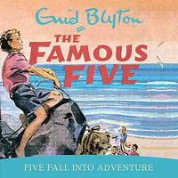 Five Fall Into Adventure by Enid Blyton