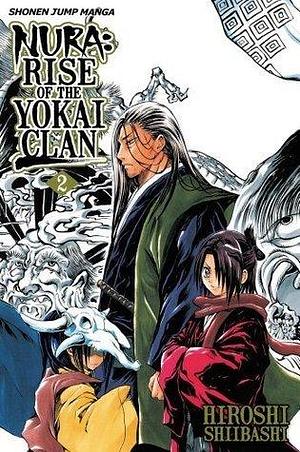 Nura: Rise of the Yokai Clan, Vol. 2: Rikuo vs. Gyuki by Hiroshi Shiibashi, Hiroshi Shiibashi