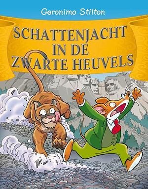 Schattenjacht in de Zwarte Heuvels by Geronimo Stilton