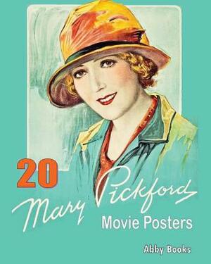 20 Mary Pickford Movie Posters by Abby Books