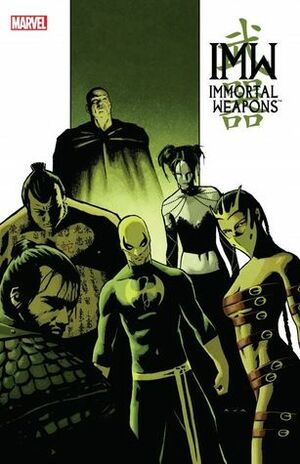 Immortal Weapons by Mico Suayan, Jason Aaron, Cullen Bunn, Travel Foreman, Duane Swierczynski