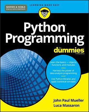 Python Programming For Dummies by John Paul Mueller, John Paul Mueller, Luca Massaron