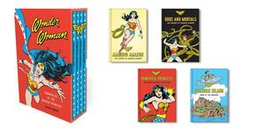 Wonder Woman: Chronicles of the Amazon Princess: (4 Hardcover, Illustrated Books) by Steve Korté