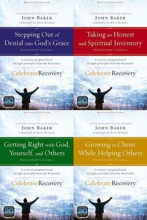 Celebrate Recovery Participant's Guide Set by John Baker