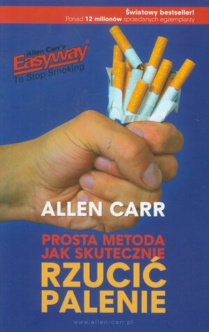 Prosta metoda jak skutecznie rzucić palenie by Allen Carr
