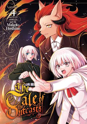 The Tale of the Outcasts, Vol. 4 by Makoto Hoshino, Makoto Hoshino