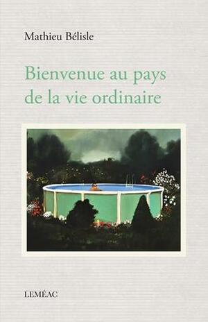 Bienvenue au pays de la vie ordinaire by Mathieu Bélisle