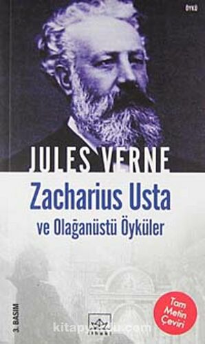 Zacharius Usta ve Olağanüstü Öyküler by Jules Verne