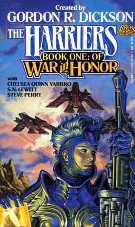 Of War and Honor by Gordon R. Dickson, Steve Perry, Chelsea Quinn Yarbro, S.N. Lewitt