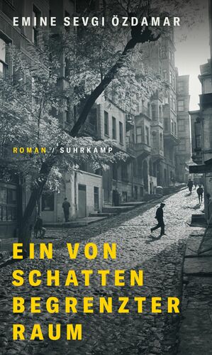 Ein von Schatten begrenzter Raum by Emine Sevgi Özdamar