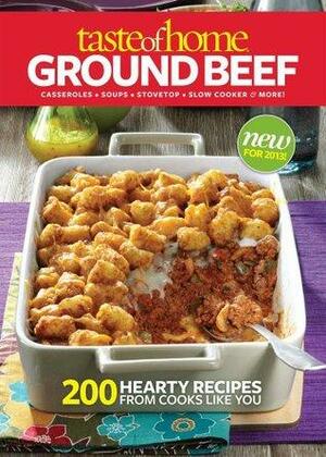 Taste of Home Ground Beef by Taste of Home