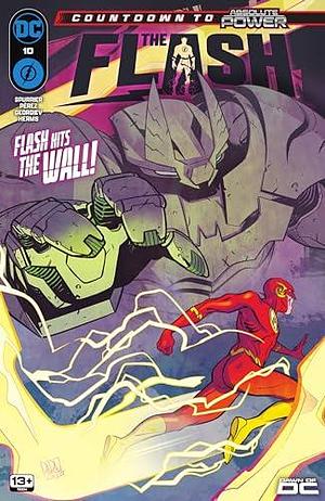 The Flash (2023-) #10 by Ramón Pérez, Vasco Georgiev, Simon Spurrier, Simon Spurrier