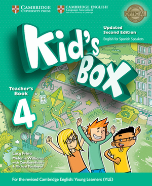 Kid's Box Level 4 Teacher's Book Updated English for Spanish Speakers by Lucy Frino, Melanie Williams