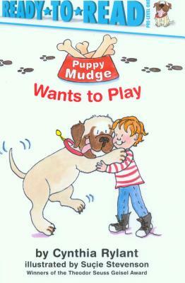 Puppy Mudge Wants to Play (4 Paperback/1 CD) by Cynthia Rylant