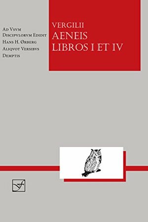 Vergil: Aeneis Libros I et IV by Virgil, Hans Henning Ørberg