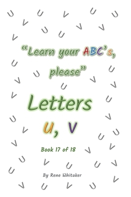 Letters u, v by Whitaker