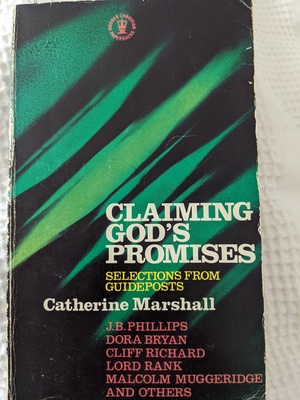 Claiming God's promises by Catherine Marshall