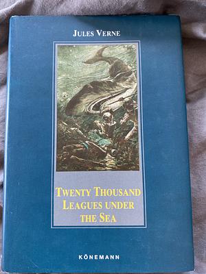 Twenty thousand leagues under the sea  by Jules Verne