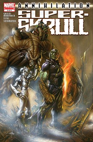 Annihilation: Super-Skrull #3 by Javier Grillo-Marxuach