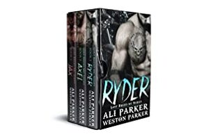 The Lost Breed MC Box Set Books 1-3 by Ali Parker, Weston Parker