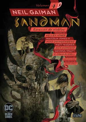 Sandman vol. 4: Estación de nieblas by Neil Gaiman