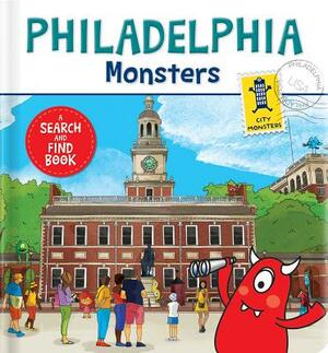 Philadelphia Monsters: A Search and Find Book by 