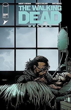 The Walking Dead Deluxe #77 by Robert Kirkman