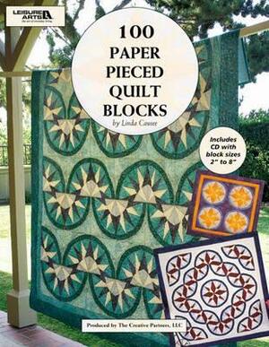 100 Paper Pieced Quilt Blocks with Bonus CD (Leisure Arts #4644) by Rita Weiss