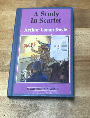 Study In Scarlet by Arthur Conan Doyle