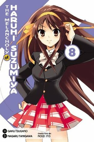 The Melancholy of Haruhi Suzumiya, Vol. 8 (Manga) by Nagaru Tanigawa, Gaku Tsugano