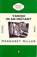 Vanish in an Instant by Margaret Millar