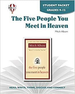 Five People You Meet In Heaven - Student Packet by Novel Units, Inc. by Inc, Novel Units