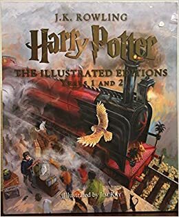 Harry Potter Illustrated Edition Pack by J.K. Rowling