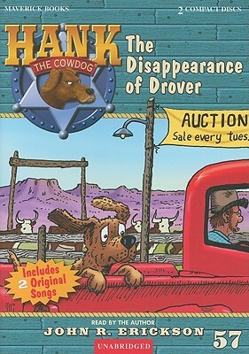 The Disappearance of Drover by John R. Erickson