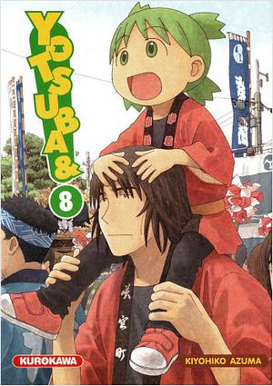 Yotsuba&!, Vol. 8 by Kiyohiko Azuma