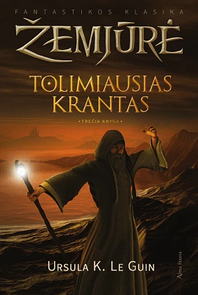 Tolimiausias krantas by Ursula K. Le Guin