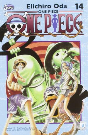 One Piece, n. 14 by Eiichiro Oda