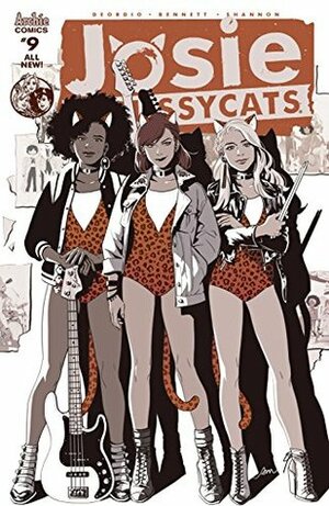 Josie & The Pussycats (2016-) #9 by Cameron DeOrdio, Marguerite Bennett, Jack Morelli, Audrey Mok, Kelly Fitzpatrick