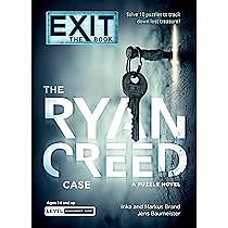 The Ryan Creed Case: A Puzzle Novel by Markus Brand, Inka Brand, Jens Baumeister