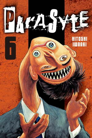 Parasyte, Volume 6 by Hitoshi Iwaaki