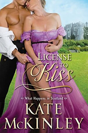 License to Kiss by Kate McKinley