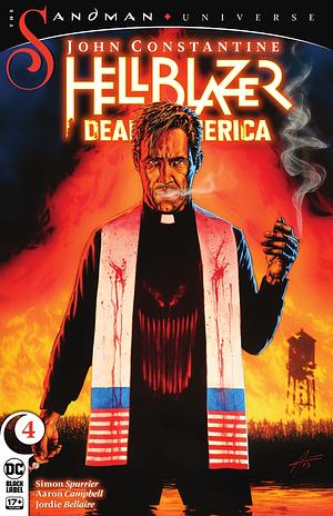 John Constantine, Hellblazer: Dead in America #4 by Simon Spurrier