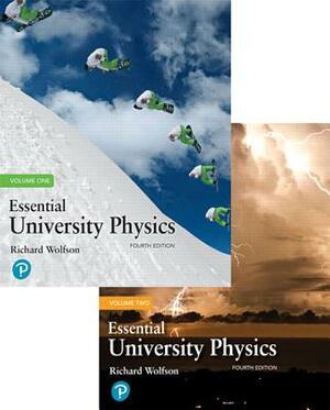 Essential University Physics Plus Mastering Physics with Pearson Etext -- Access Card Package [With Access Code] by Richard Wolfson