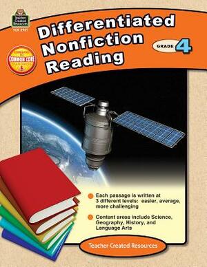 Differentiated Nonfiction Reading Grade 4 by Debra Housel