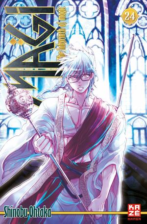 Magi – The Labyrinth of Magic – Band 24 by Shinobu Ohtaka