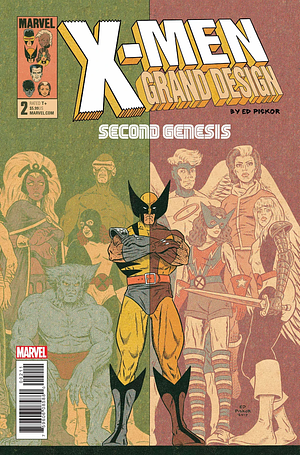 X-Men: Grand Design - Second Genesis #2 by Ed Piskor