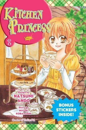Kitchen Princess, Vol. 8: High Tea Showdown by Miyuki Kobayashi, Natsumi Andō